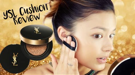 ysl cushion ici|cushion YSL review.